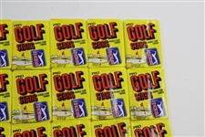 Full Box of 1981 Donruss PGA Tour Golf Cards - 36 Unopened Packs - Nicklaus Rookie?