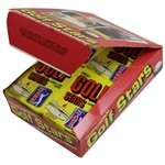 Full Box of 1981 Donruss PGA Tour Golf Cards - 36 Unopened Packs - Nicklaus Rookie?