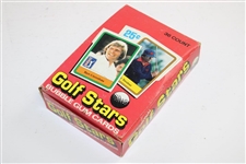 Full Box of 1981 Donruss PGA Tour Golf Cards - 36 Unopened Packs - Nicklaus Rookie?