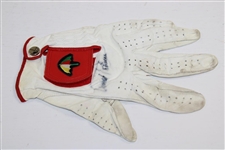Arnold Palmer Signed Game Used Golf Glove JSA ALOA