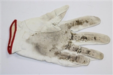 Arnold Palmer Signed Game Used Golf Glove JSA ALOA