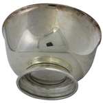 1953 Wyoming Golf Club Seniors Championship Runner-Up Trophy Bowl Won by Gil. Comstock