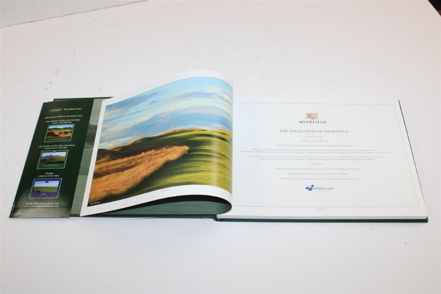 2013 'The Evolution of Muirfield' Book by Richard A. Latham