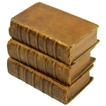 Circa 1682 Acts of Parliament of Scotland Books - Volumes I, II & III (1424-1621)(1633-1678)(1685-1707)