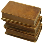 Circa 1682 Acts of Parliament of Scotland Books - Volumes I, II & III (1424-1621)(1633-1678)(1685-1707)