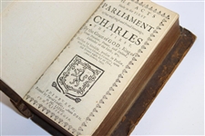 Circa 1682 Acts of Parliament of Scotland Books - Volumes I, II & III (1424-1621)(1633-1678)(1685-1707)