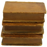 Circa 1682 Acts of Parliament of Scotland Books - Volumes I, II & III (1424-1621)(1633-1678)(1685-1707)