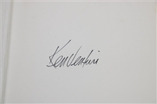 Ken Venturi Signed 1966 'Comeback: The Ken Venturi Story' Book JSA ALOA