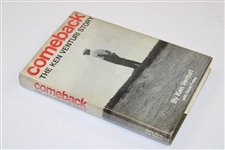 Ken Venturi Signed 1966 'Comeback: The Ken Venturi Story' Book JSA ALOA