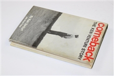 Ken Venturi Signed 1966 'Comeback: The Ken Venturi Story' Book JSA ALOA