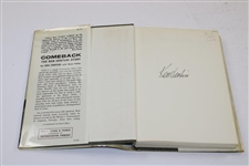 Ken Venturi Signed 1966 'Comeback: The Ken Venturi Story' Book JSA ALOA