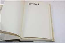 Ken Venturi Signed 1966 'Comeback: The Ken Venturi Story' Book JSA ALOA
