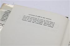 Ken Venturi Signed 1966 'Comeback: The Ken Venturi Story' Book JSA ALOA