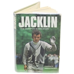 Tony Jacklin Signed 1970 Jacklin: The Champions Own Story Book JSA ALOA