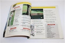 Michael Jordan Signed 1990 Golf Digest Magazine to Peter Kostis JSA ALOA