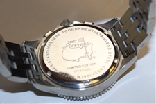 2007 Masters Tournament Ltd Ed Watch in Original Box #718/1000