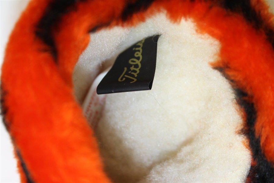 1997 Tiger Woods Titleist 'Frank' Golf Head Cover in New Condition