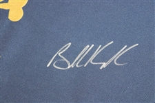 Brooks Koepka Signed The PLAYERS Championship Navy Blue Canvas Flag JSA ALOA