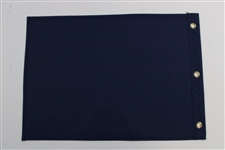 Brooks Koepka Signed The PLAYERS Championship Navy Blue Canvas Flag JSA ALOA