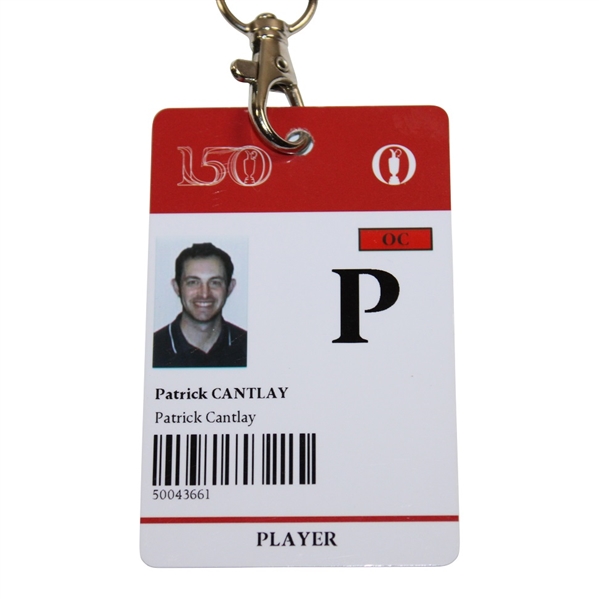 Patrick Cantlay's 2022 The OPEN Championship (150th) at St. Andrews Player Photo ID