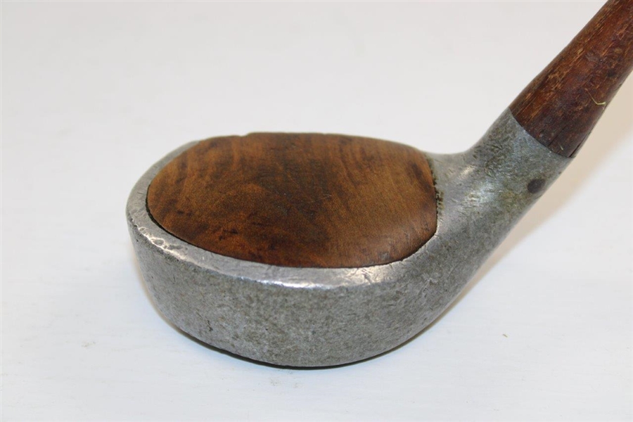 Circa 1900 Willie Dunn Indestructible Left-Handed Driver - No Grip