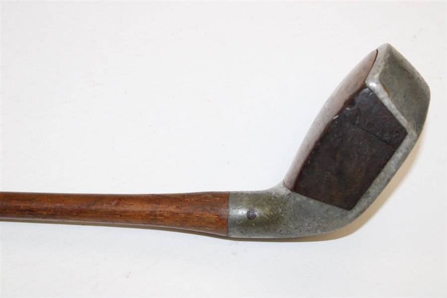 Circa 1900 Willie Dunn Indestructible Left-Handed Driver - No Grip
