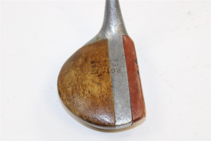 R.G. Tyler Fancy Face Patented Wood/Metal Combination Play Club
