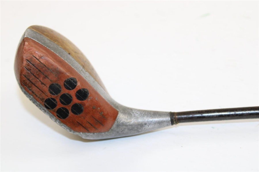 R.G. Tyler Fancy Face Patented Wood/Metal Combination Play Club