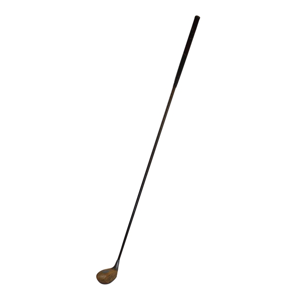 Wood/Metal Combination Play Club with Lead Insert on Crown
