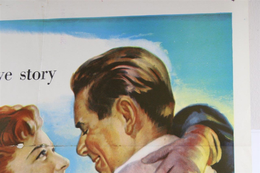 1950's Original Ben Hogan Follow The Sun Movie Poster - Large