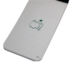 2010 Masters Tournament Players Yardage Book/Guide