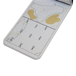 2010 Masters Tournament Players Yardage Book/Guide