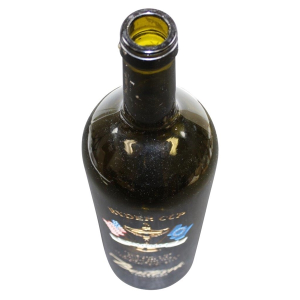 2008 Ryder Cup at Valhalla GC Ltd Ed Magnum Bottle of 2006 Bonterra Vineyard 90/200 (Empty)
