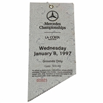 1997 Mercedes Championships at La Costa Wednesday Grounds Ticket - Tigers 3rd Win
