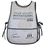 Tiger Woods Invitational Caddy Bib with Woods Nameplate