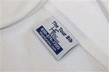 Seventeen (17) Champs Signed Replica The Open Championship Caddy Bib JSA ALOA