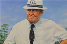 Gene Sarazen Signed 'Ambassador of Golf' Robert Pettitt Print JSA ALOA