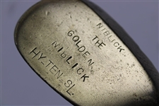 Brass Alloy Niblick Hy-Ten-Sl The Golden Niblick