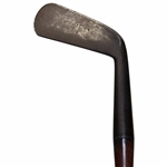 Circa 1898 Spalding Morristown Smooth Face Cleek with Morristown Shaft Stamp