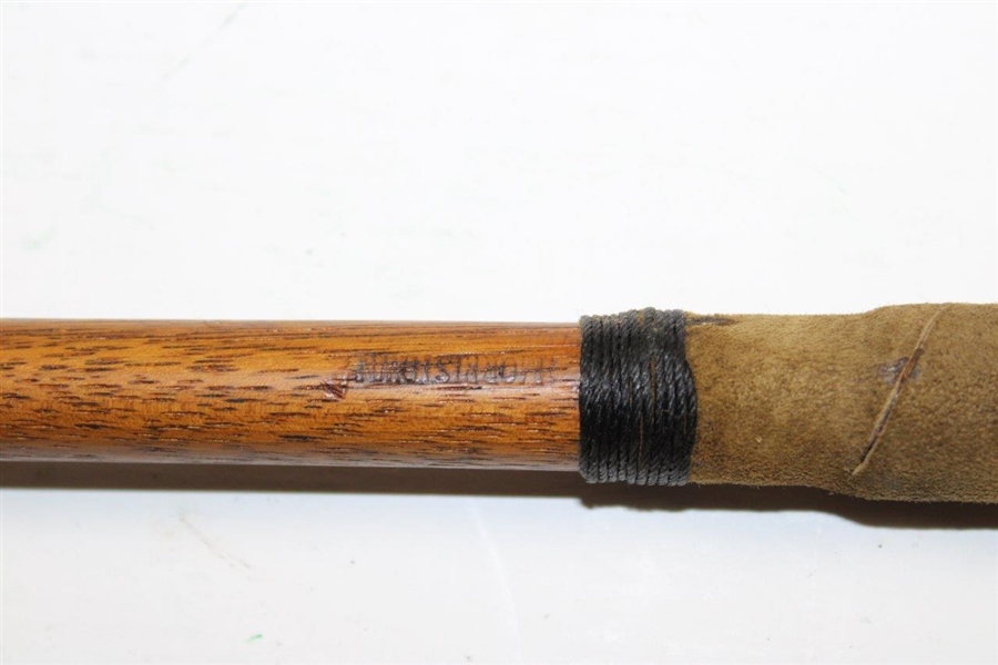 Circa 1898 Spalding Morristown Smooth Face Cleek with Morristown Shaft Stamp