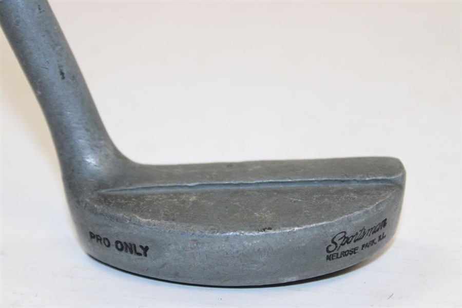 George Low Sportsman Wizard 200 Melrose Park, Ill. Pro Only Putter