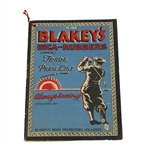 1930 Blakeys Inca-Rubbers Trade Price List Booklet - February
