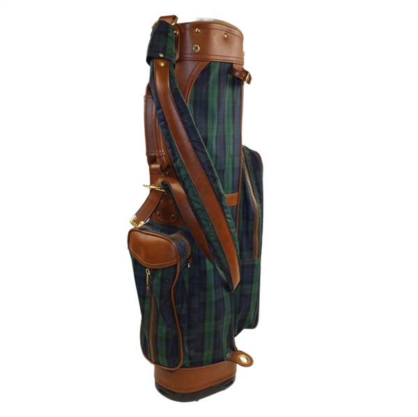 New Gregory Paul Golf Bags Manufactured Plaid Golf Bag