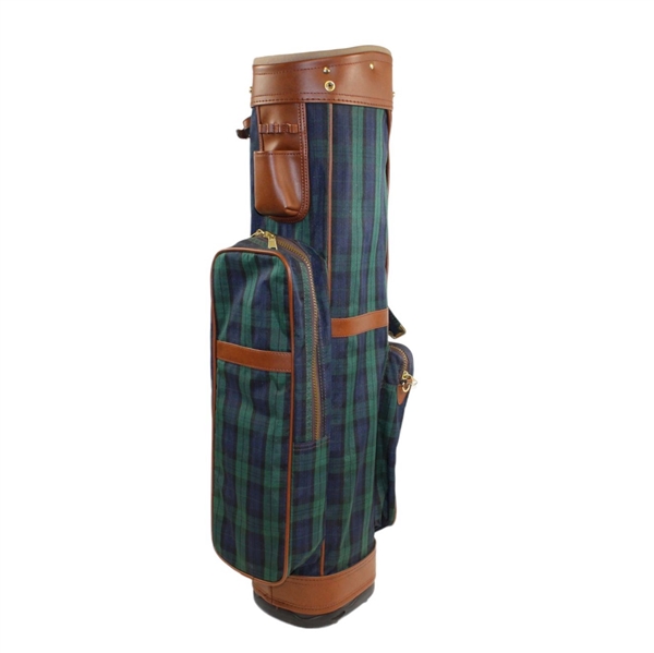 New Gregory Paul Golf Bags Manufactured Plaid Golf Bag