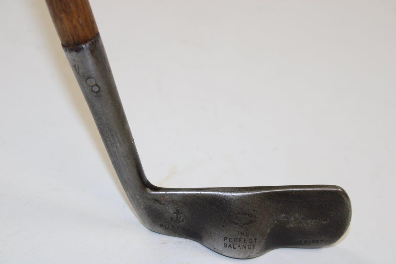 Lot Detail - c. 1908 Robert Simpson Perfect Balance Putter