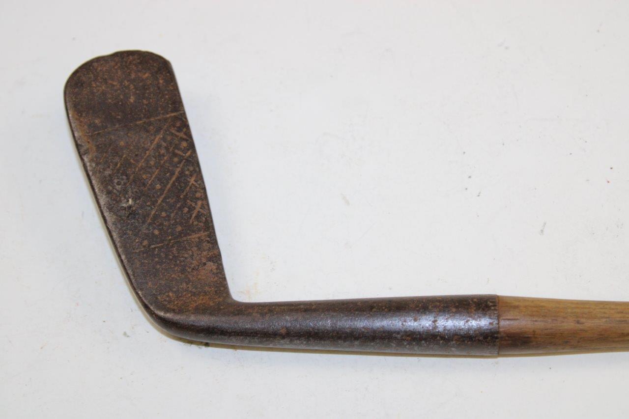 Lot Detail - c. 1907 Robert Simpson The Perfect Balance Putter