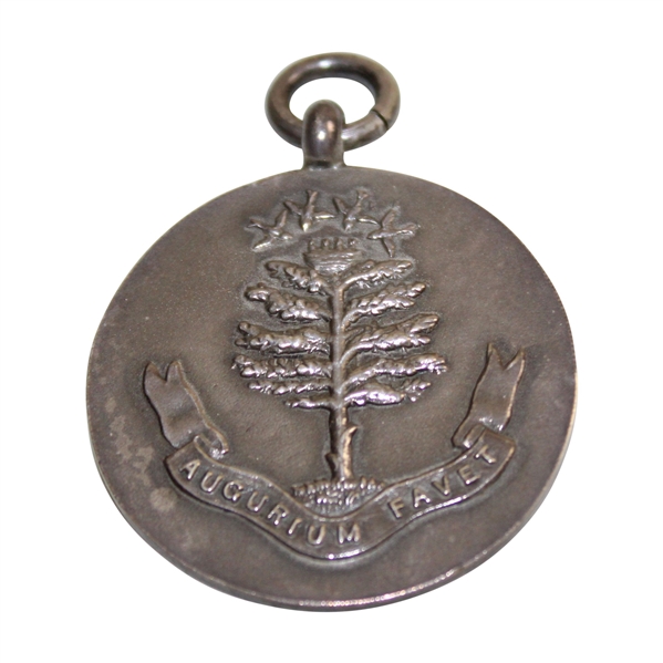 1950 Craws Nest Tassie At Carnoustie Scratch Aggregate Sterling Silver Medal