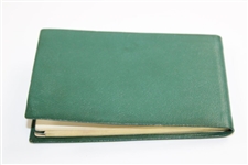 1967 Augusta National GC Masters Tournament Gift - Address Book in Original Box