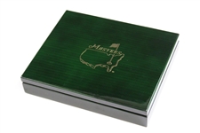 Arnold Palmer Ltd Ed Masters Commemorative Coins Set in Original Emerald Box with COA #229/750