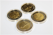 Arnold Palmer Ltd Ed Masters Commemorative Coins Set in Original Emerald Box with COA #229/750